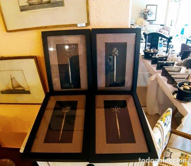 Antig&uuml;edades: Agujas de pelo chinas - Foto 6