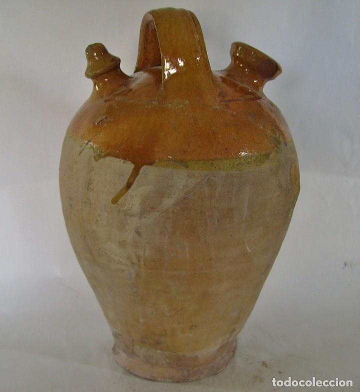 Antig&uuml;edades: GRAN Y ROTUNDO BOTIJO DE TERRISSA XIX &ndash; XX - Foto 2