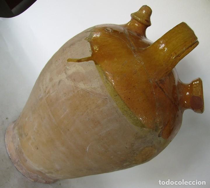 Antig&uuml;edades: GRAN Y ROTUNDO BOTIJO DE TERRISSA XIX &ndash; XX - Foto 7