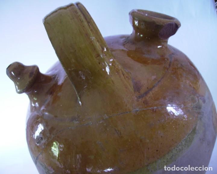 Antig&uuml;edades: GRAN Y ROTUNDO BOTIJO DE TERRISSA XIX &ndash; XX - Foto 12