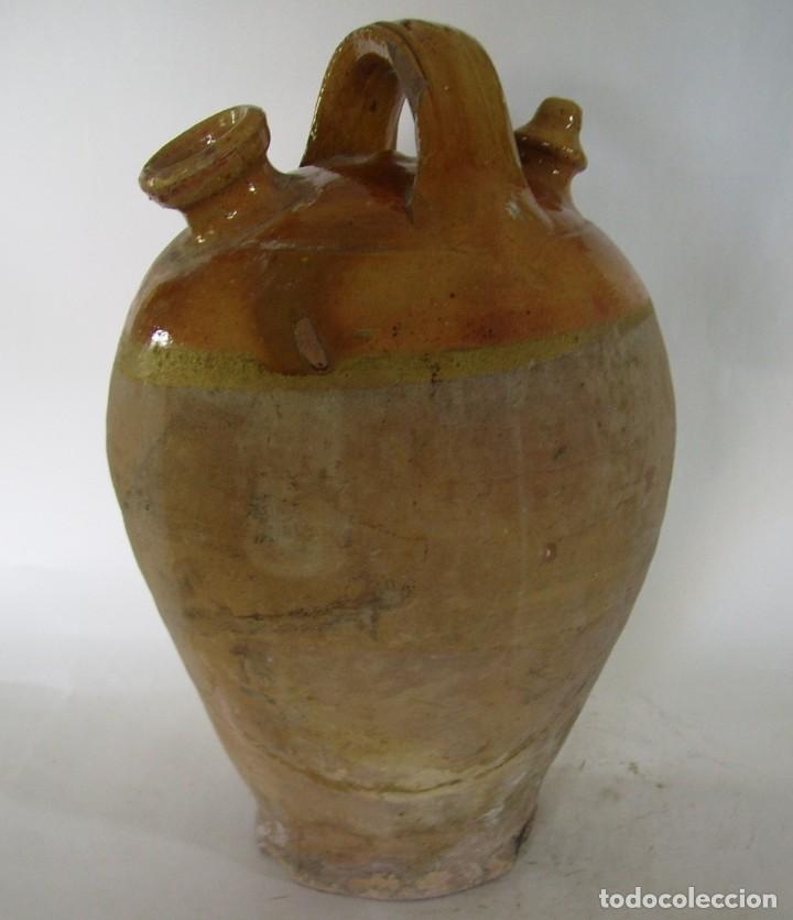 Antig&uuml;edades: GRAN Y ROTUNDO BOTIJO DE TERRISSA XIX &ndash; XX - Foto 15