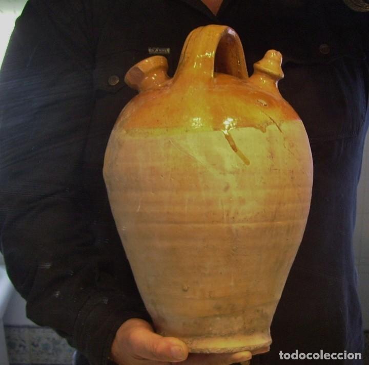 Antig&uuml;edades: GRAN Y ROTUNDO BOTIJO DE TERRISSA XIX &ndash; XX - Foto 18