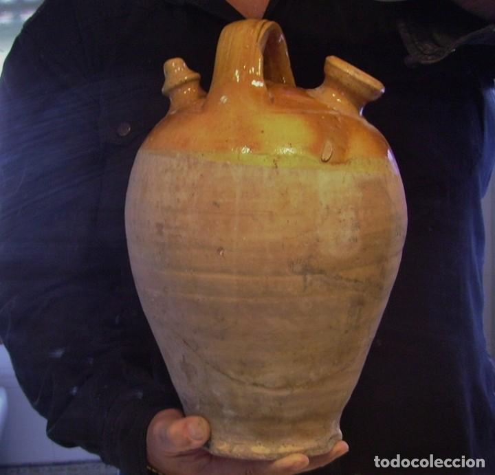 Antig&uuml;edades: GRAN Y ROTUNDO BOTIJO DE TERRISSA XIX &ndash; XX - Foto 19