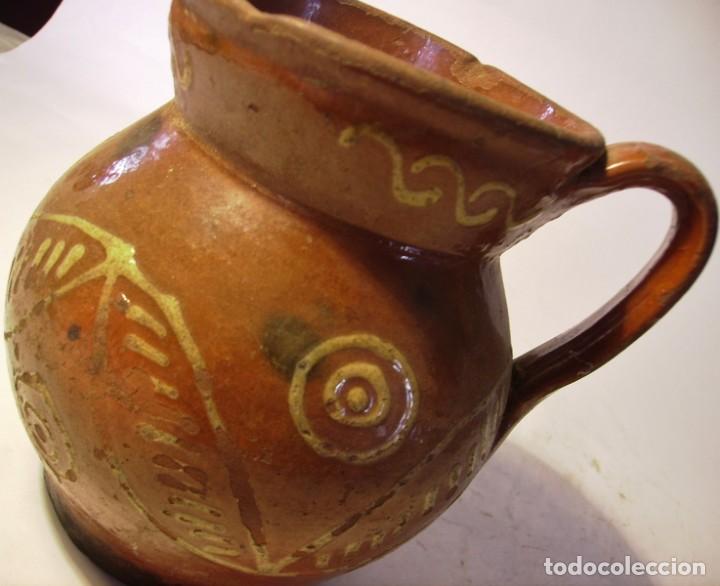 Antig&uuml;edades: JARRA DE CER&Aacute;MICA POPULAR XIX - Foto 9