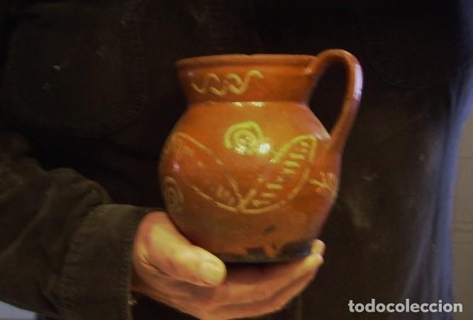Antig&uuml;edades: JARRA DE CER&Aacute;MICA POPULAR XIX - Foto 12
