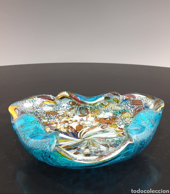 Antig&uuml;edades: CENTRO EN CRISTAL DE MURANO AVeM - Foto 2