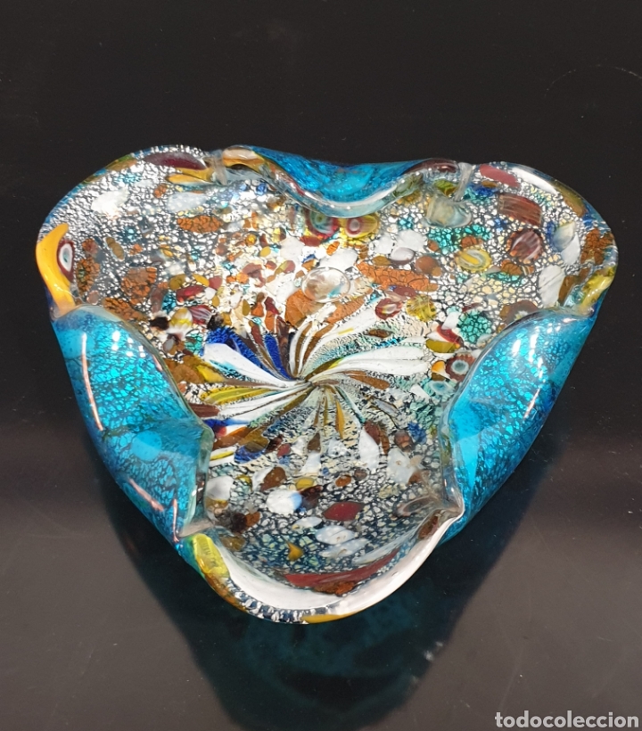 Antig&uuml;edades: CENTRO EN CRISTAL DE MURANO AVeM - Foto 1