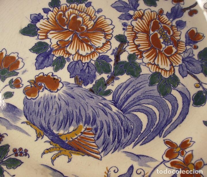 Antig&uuml;edades: PLATO DE PORCELANA FRANCESA - Foto 9