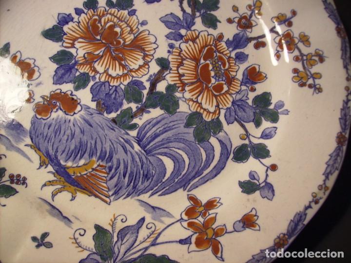 Antig&uuml;edades: PLATO DE PORCELANA FRANCESA - Foto 11