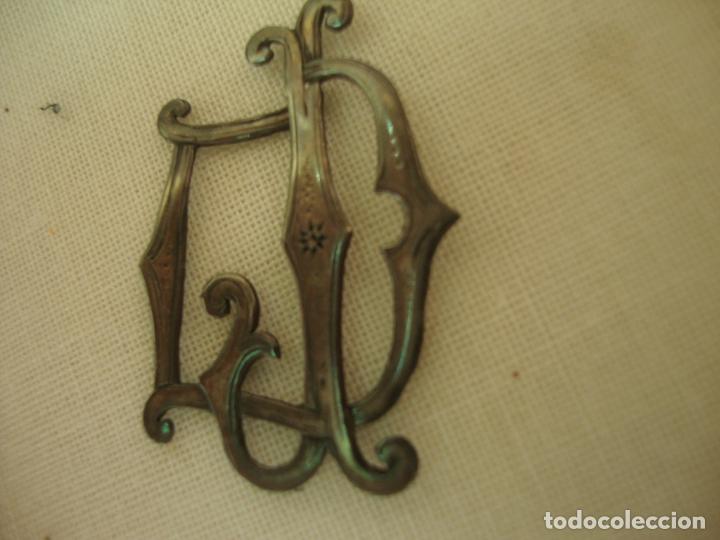Antig&uuml;edades: Antiguas iniciales de plata - Foto 2