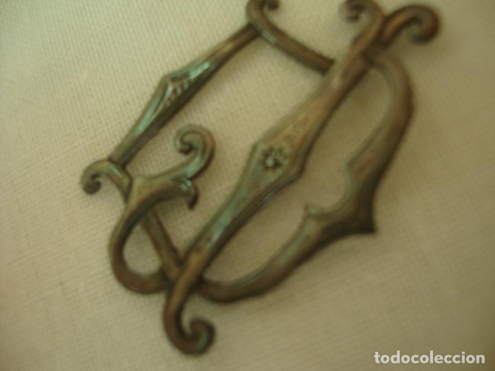 Antig&uuml;edades: Antiguas iniciales de plata - Foto 3