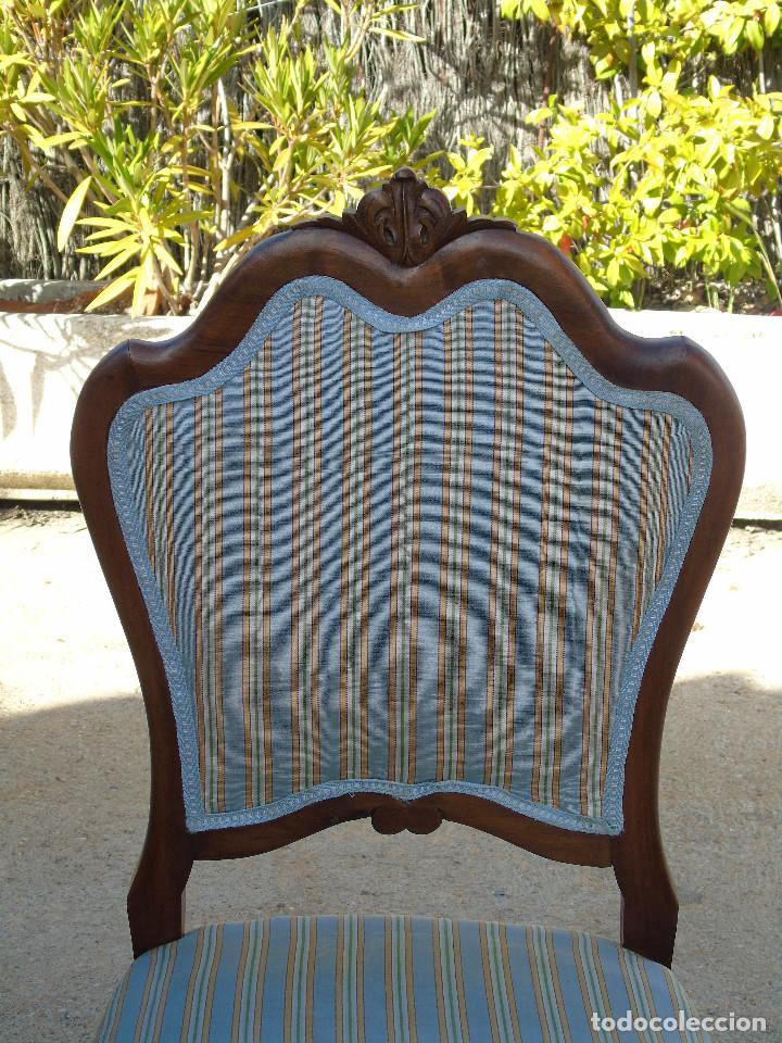 Antig&uuml;edades: ANTIGUA SILLA DE MADERA. - Foto 2