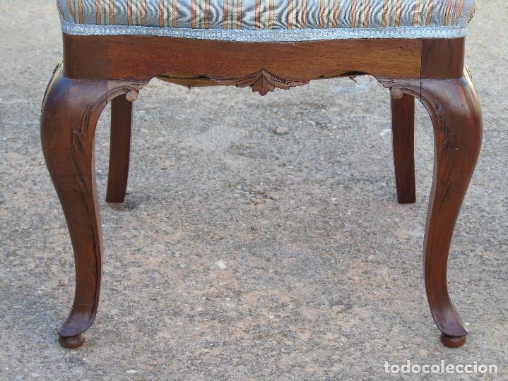 Antig&uuml;edades: ANTIGUA SILLA DE MADERA. - Foto 5