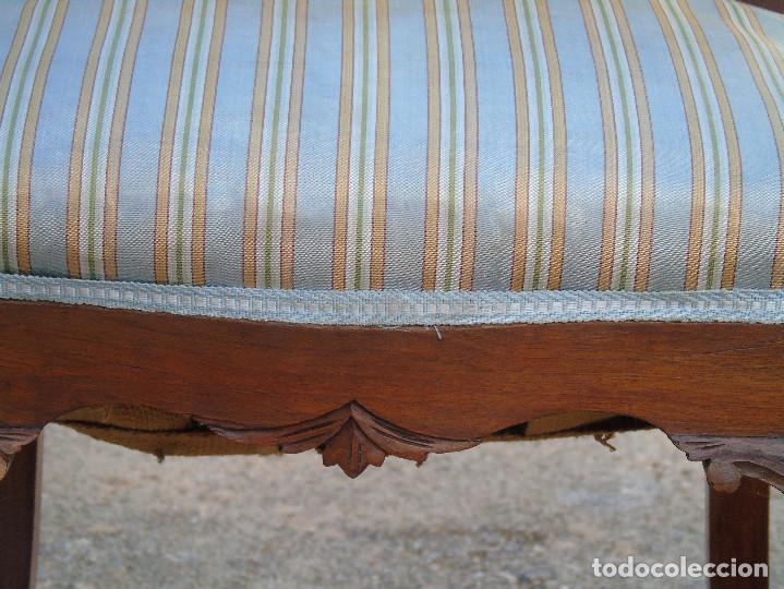 Antig&uuml;edades: ANTIGUA SILLA DE MADERA. - Foto 6