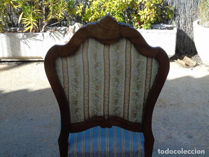 Antig&uuml;edades: ANTIGUA SILLA DE MADERA. - Foto 10