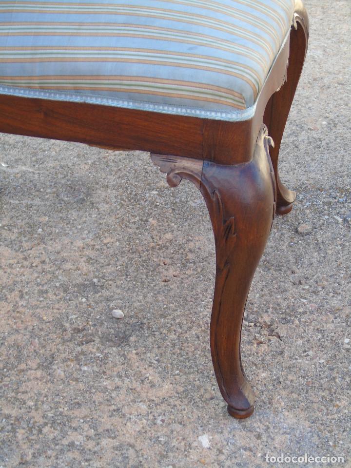 Antig&uuml;edades: ANTIGUA SILLA DE MADERA. - Foto 12