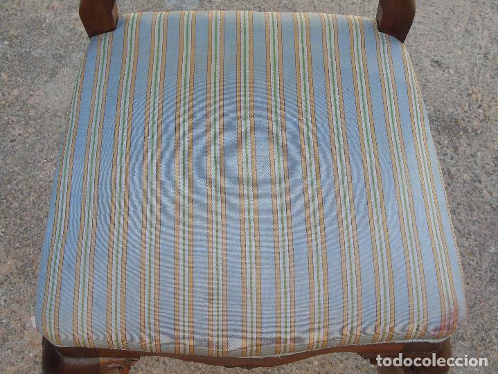 Antig&uuml;edades: ANTIGUA SILLA DE MADERA. - Foto 13