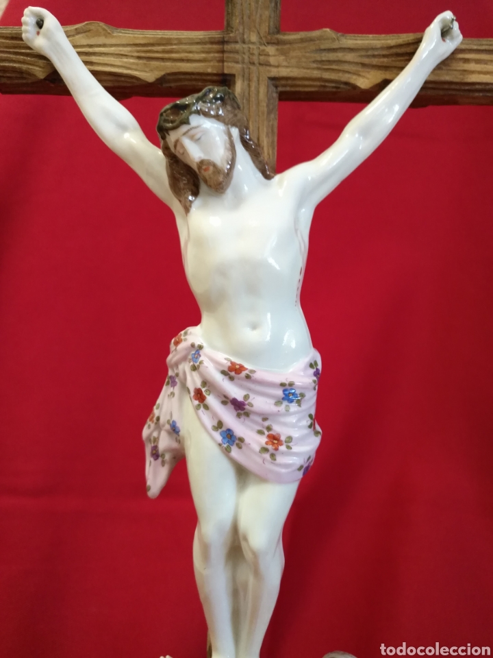 Antig&uuml;edades: BENDITERA-PORCELANA - Foto 2