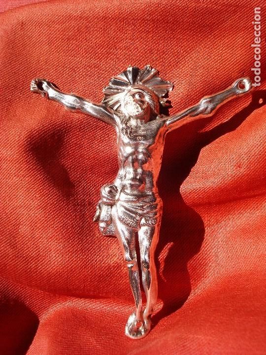 Antig&uuml;edades: CRISTO DE PLATA SXIX