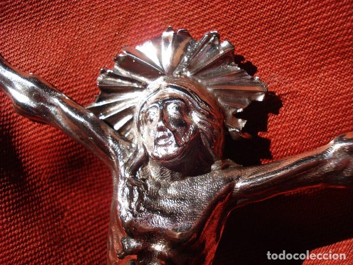 Antig&uuml;edades: CRISTO DE PLATA SXIX - Foto 3