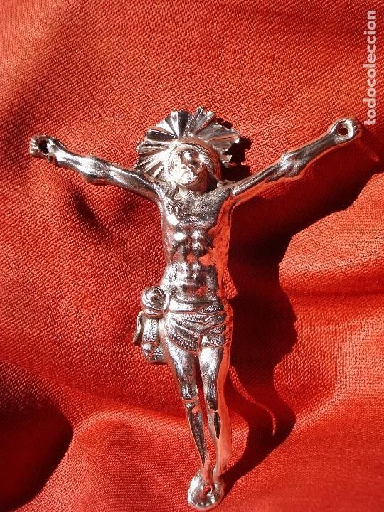 Antig&uuml;edades: CRISTO DE PLATA SXIX - Foto 4