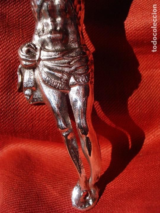 Antig&uuml;edades: CRISTO DE PLATA SXIX - Foto 5