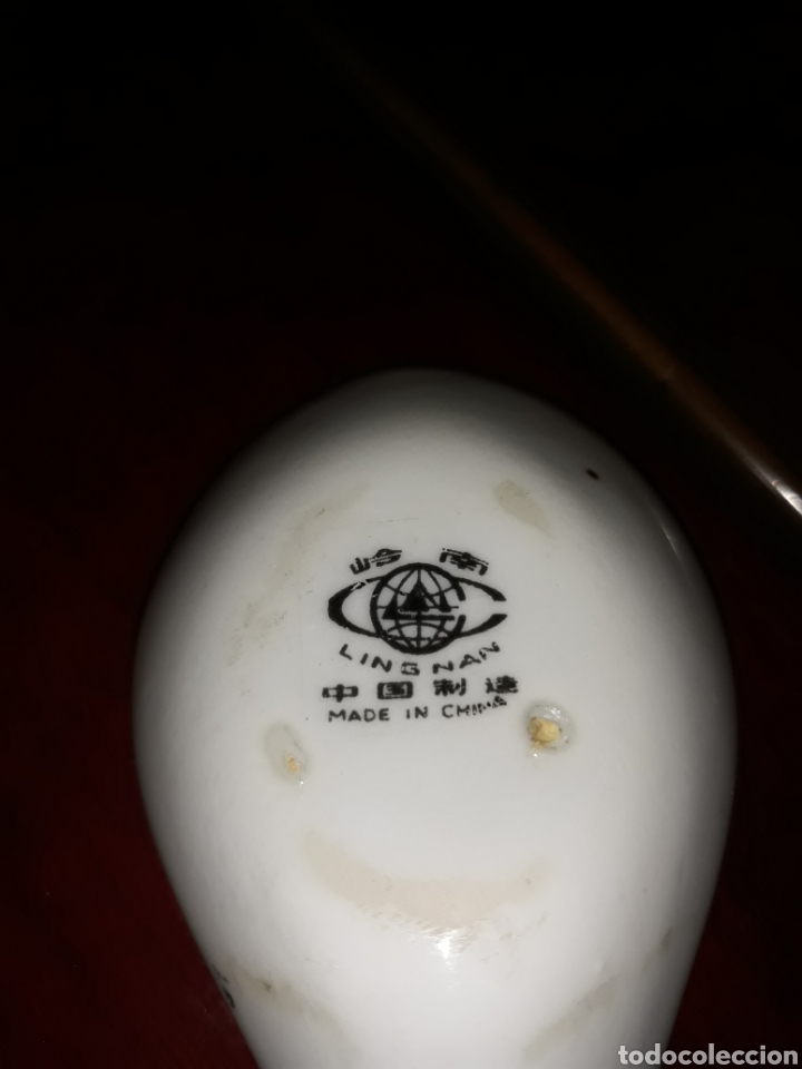 Antig&uuml;edades: Cuchara porcelana - Foto 4