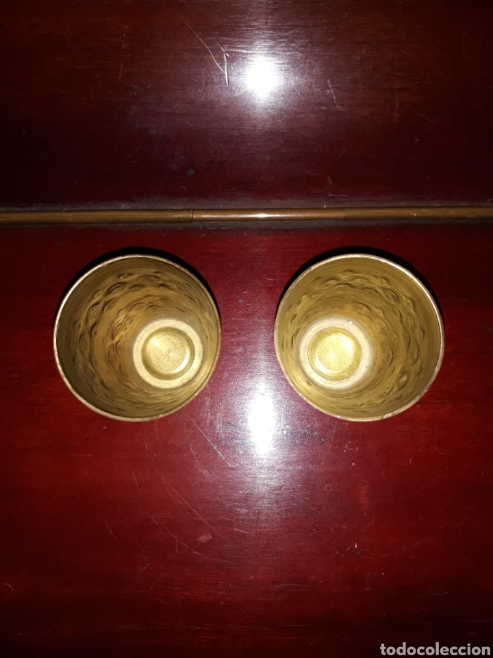 Antig&uuml;edades: Plato y vasos Turcos - Foto 2