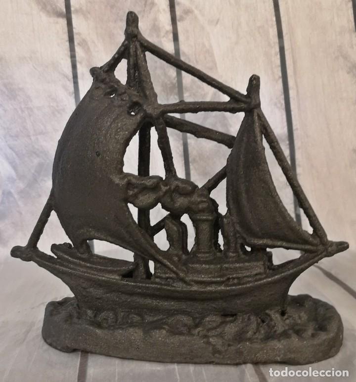 Antig&uuml;edades: Barco de Vela en Hierro - Foto 2
