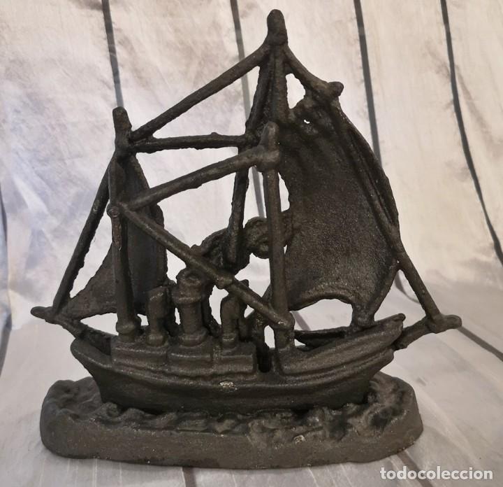 Antig&uuml;edades: Barco de Vela en Hierro - Foto 3