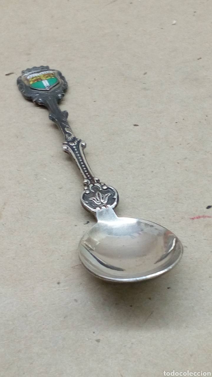 Antig&uuml;edades: Cuchara de plata Rotterdan - Foto 3