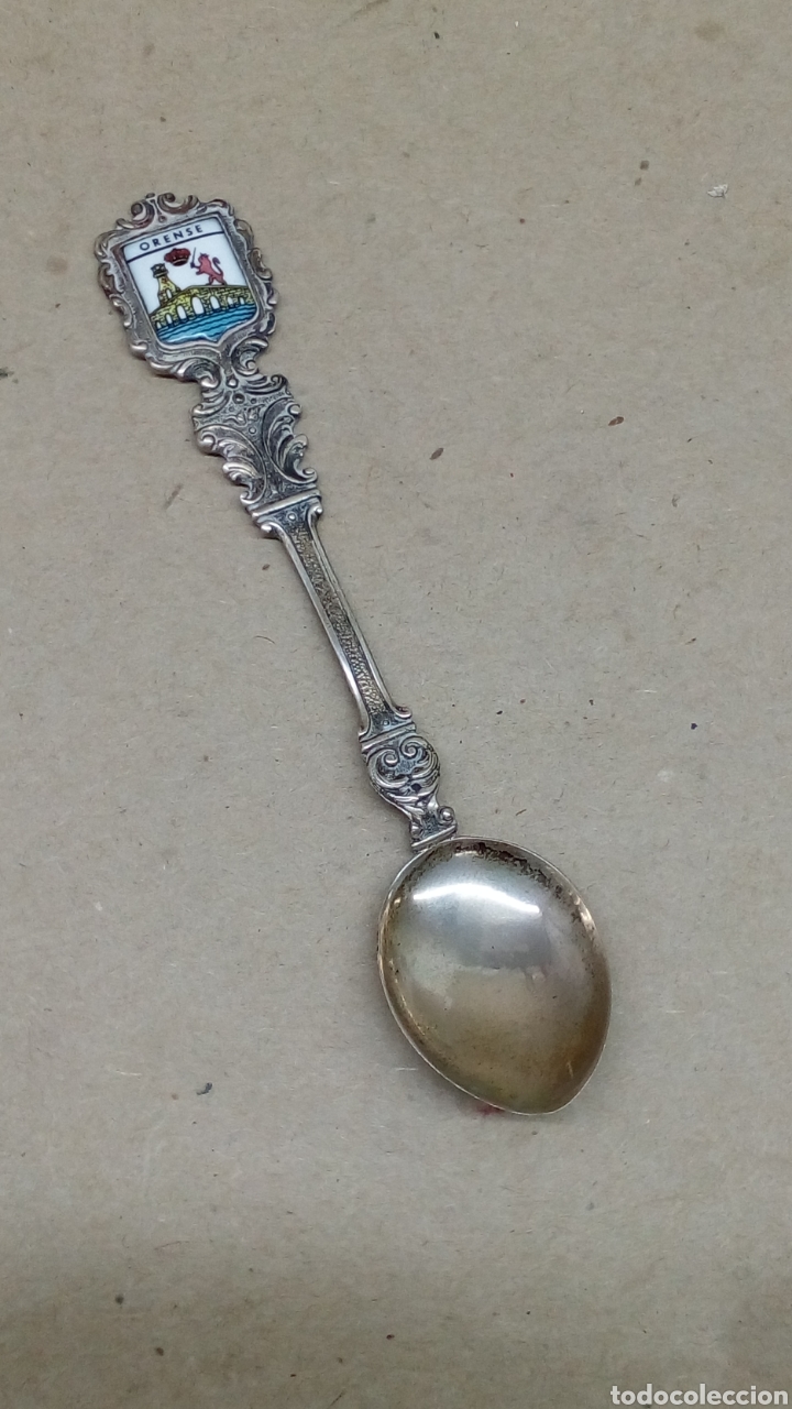 Antig&uuml;edades: Cuchara de plata Orense - Foto 1