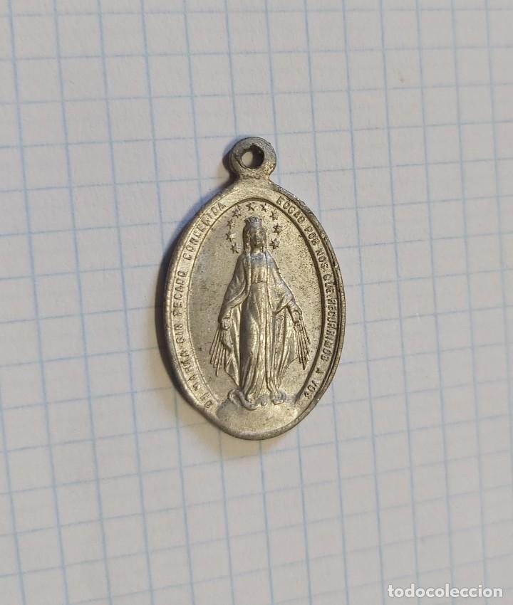 Antig&uuml;edades: Medalla religiosa - Foto 1