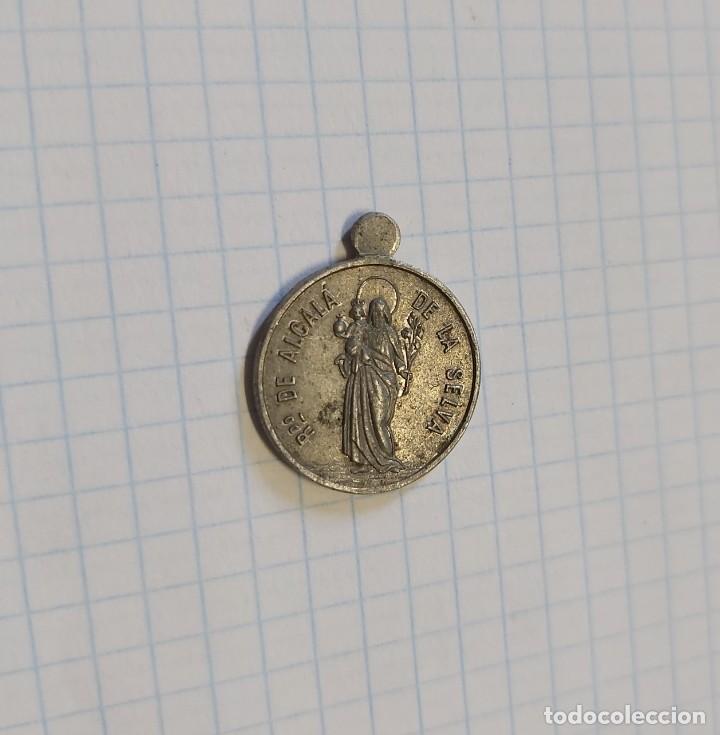 Antig&uuml;edades: Medalla religiosa - Foto 1