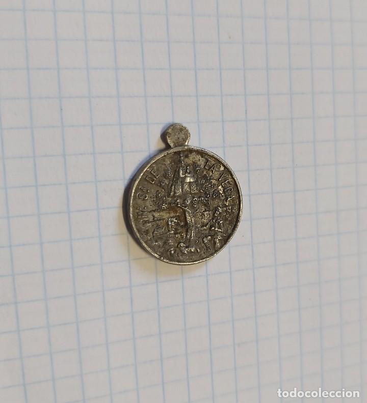 Antig&uuml;edades: Medalla religiosa - Foto 2