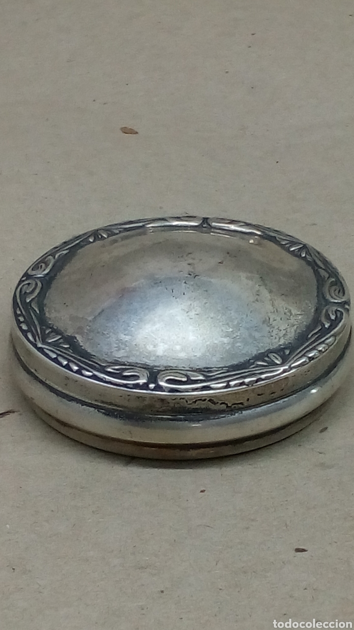 Antig&uuml;edades: Caja de plata antigua - Foto 1