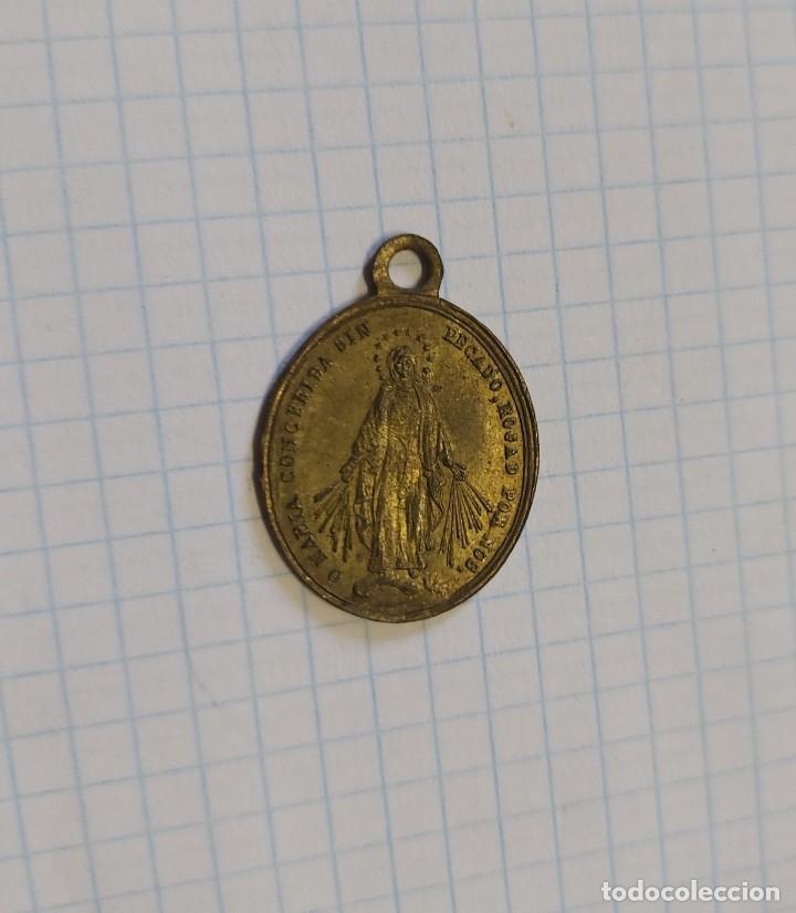 Antig&uuml;edades: Medalla religiosa - Foto 1