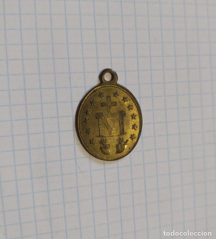 Antig&uuml;edades: Medalla religiosa - Foto 2