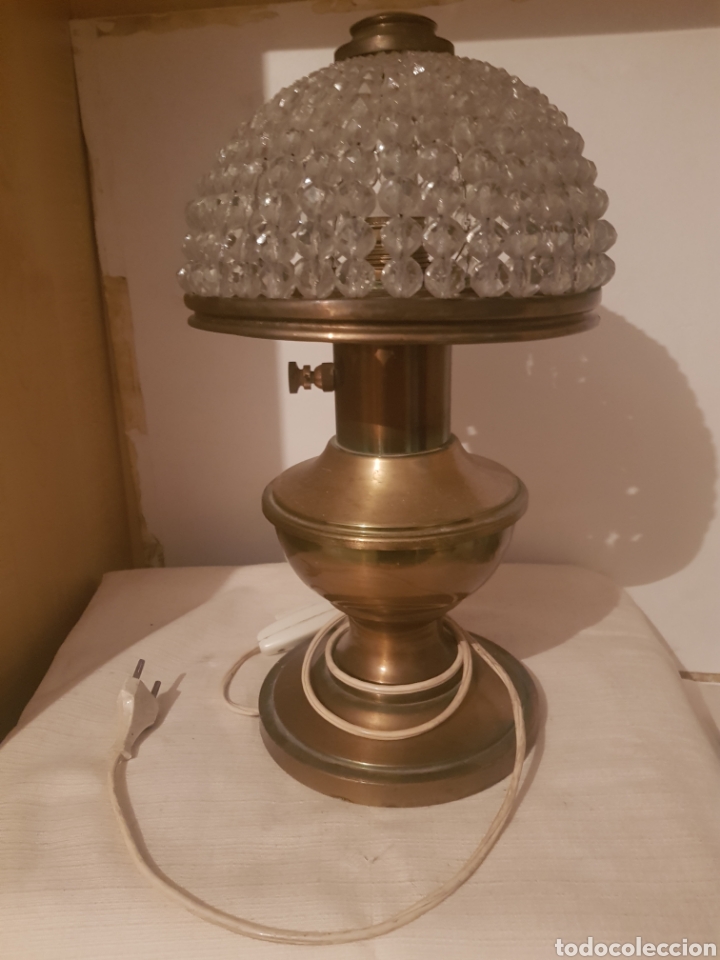 Antig&uuml;edades: Lampara de pie - Foto 1