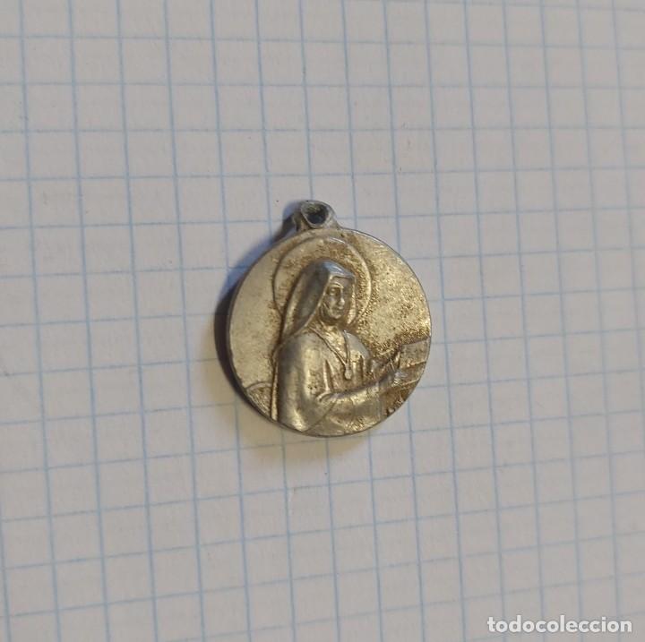 Antig&uuml;edades: Medalla religiosa - Foto 1