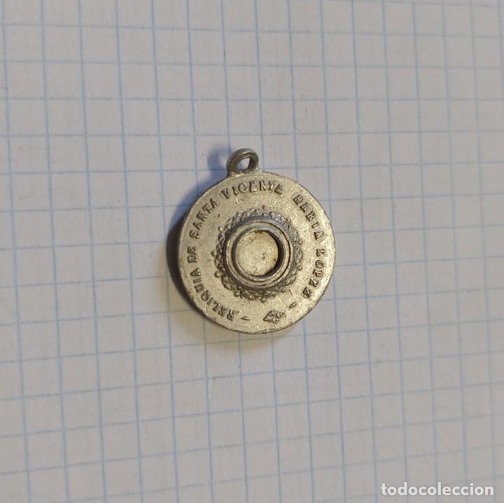 Antig&uuml;edades: Medalla religiosa - Foto 2