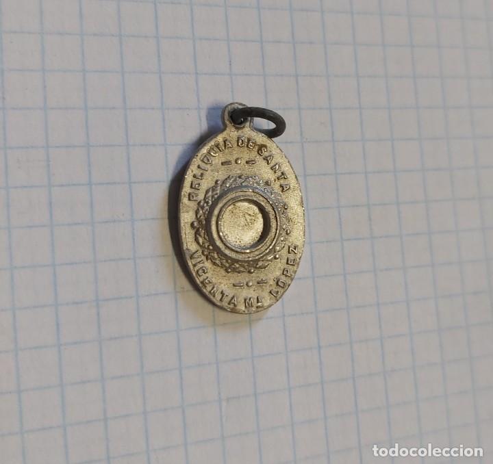 Antig&uuml;edades: Medalla religiosa - Foto 2