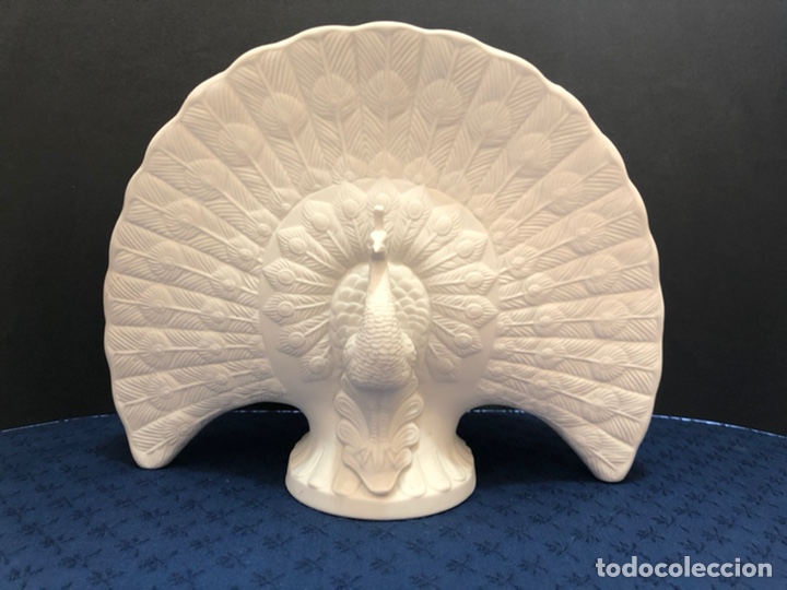 Antig&uuml;edades: REF: 01014767 &ldquo;PAVO REAL BLANCO&rdquo; LLADR&Oacute; - Foto 11