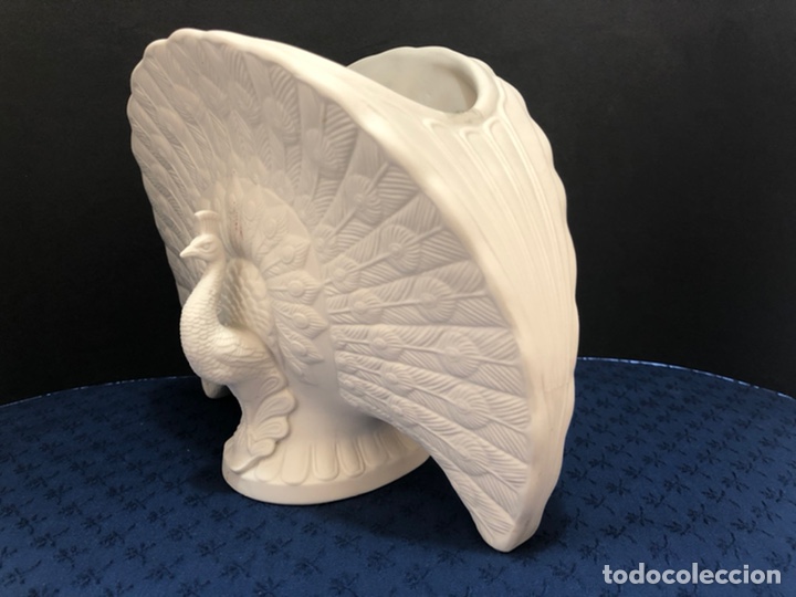 Antig&uuml;edades: REF: 01014767 &ldquo;PAVO REAL BLANCO&rdquo; LLADR&Oacute; - Foto 13