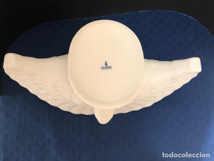 Antig&uuml;edades: REF: 01014767 &ldquo;PAVO REAL BLANCO&rdquo; LLADR&Oacute; - Foto 17