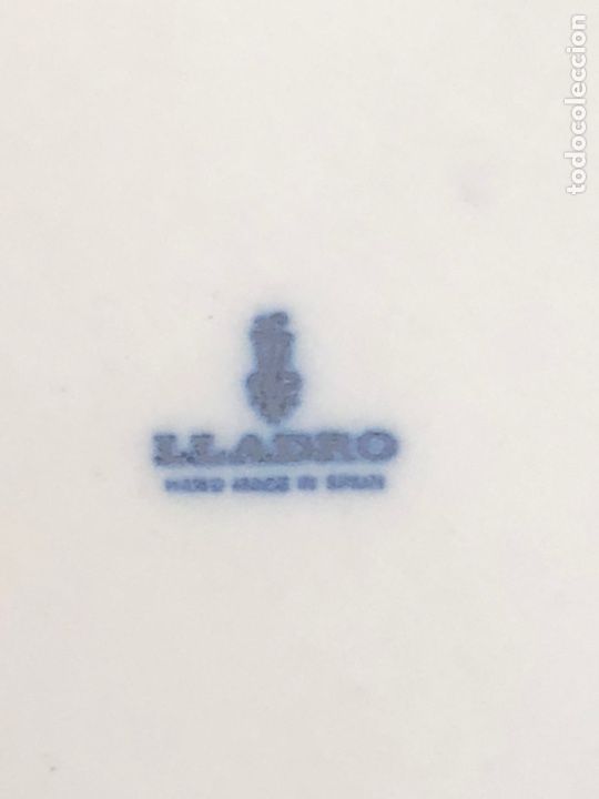 Antig&uuml;edades: REF: 01014767 &ldquo;PAVO REAL BLANCO&rdquo; LLADR&Oacute; - Foto 18
