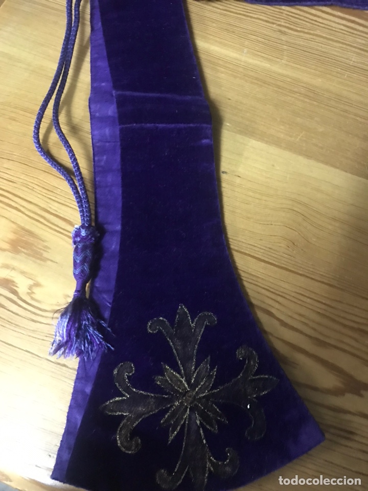 Antig&uuml;edades: Conjunto ropa sacerdote - Foto 2