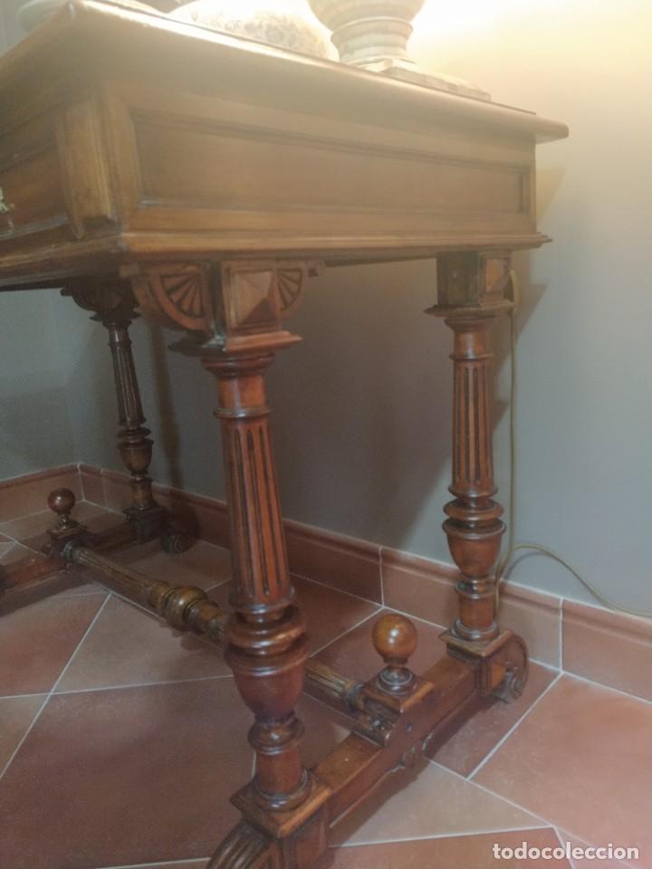 Antig&uuml;edades: Mesa antigua Renacimiento - Foto 2