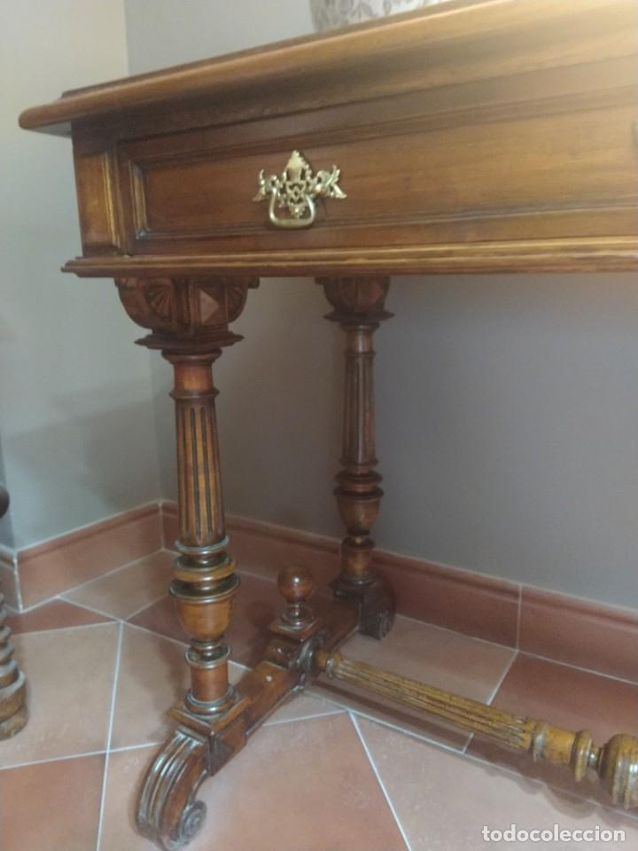 Antig&uuml;edades: Mesa antigua Renacimiento - Foto 3
