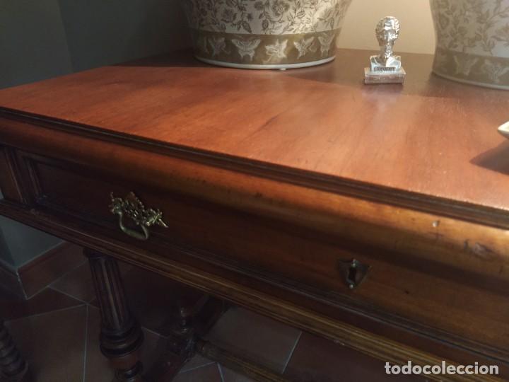Antig&uuml;edades: Mesa antigua Renacimiento - Foto 4